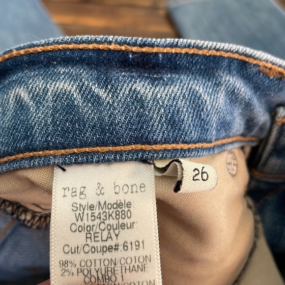 rag & bone jeans - Picture 7 of 8